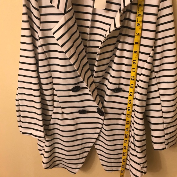 Poetry Jackets & Blazers - Poetry Stripe Jacket - Free with $50 purchase Poetry Jackets & Blazers - Poetry Stripe Jacket - Free with $50 purchase